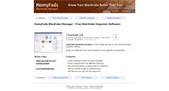 Desktop Screenshot of homyfads.sunlitgreen.com